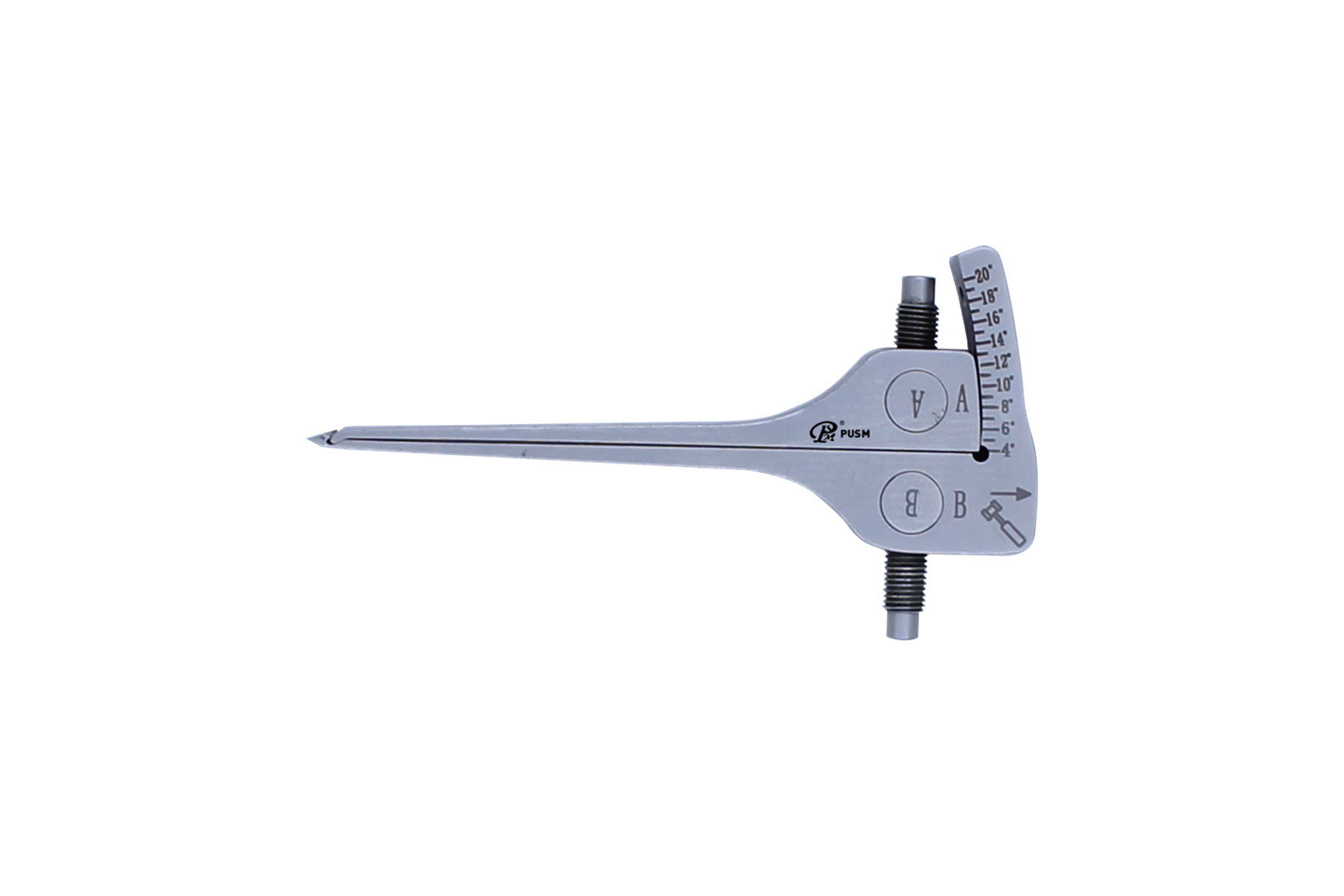 SPUSM Osteotomy Angle Ruler