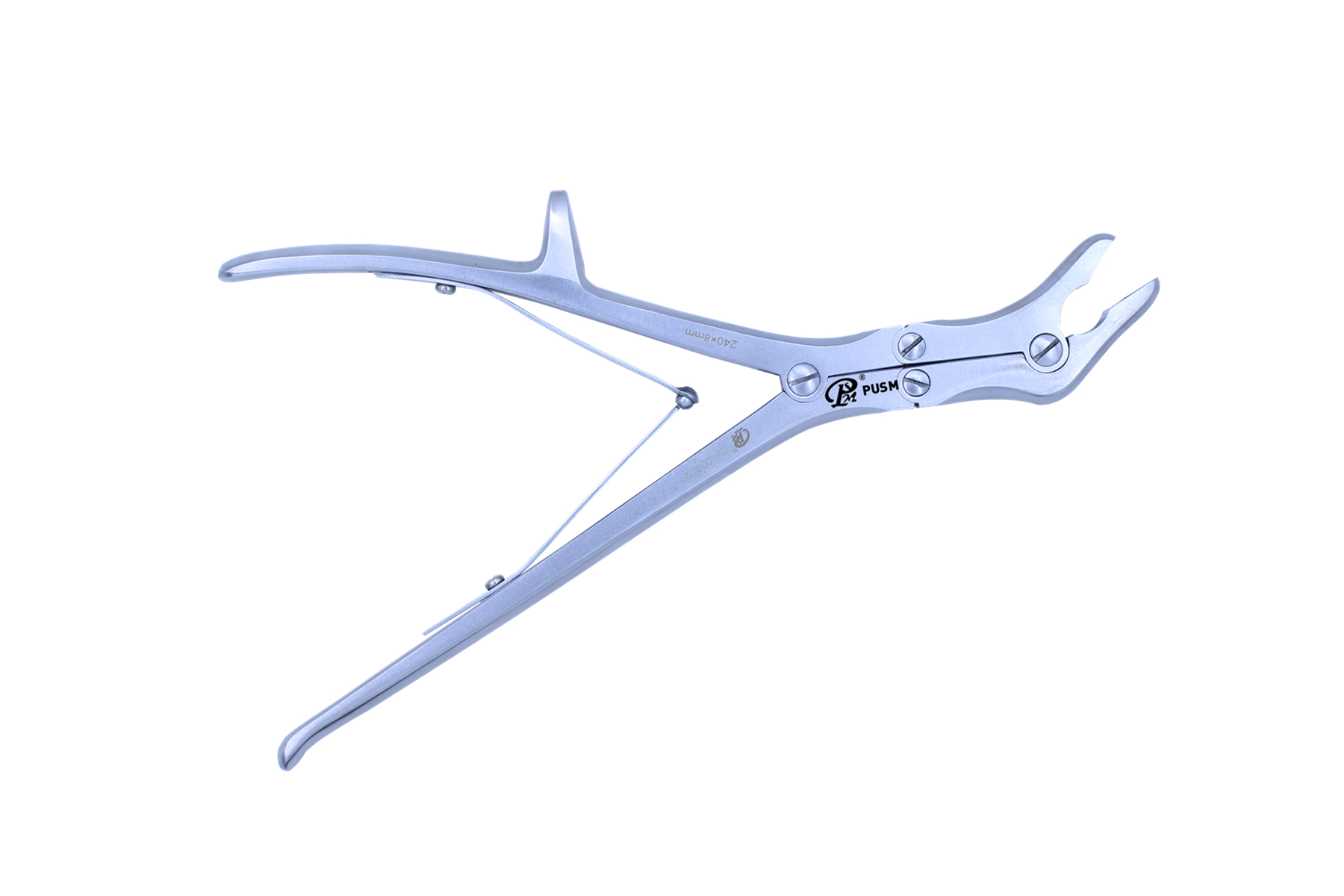 SPUSM Double Joint Bone Rongeurs (Curved)