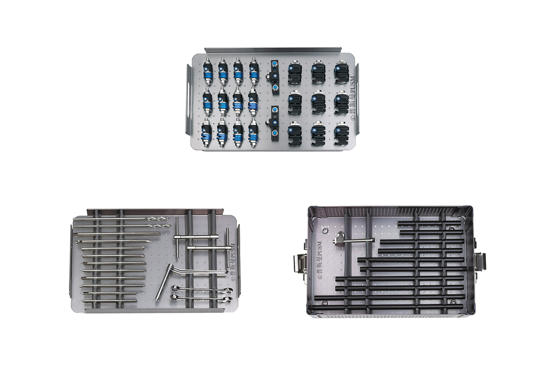 SPUSM-A02 External Fixator Instrument Set-II