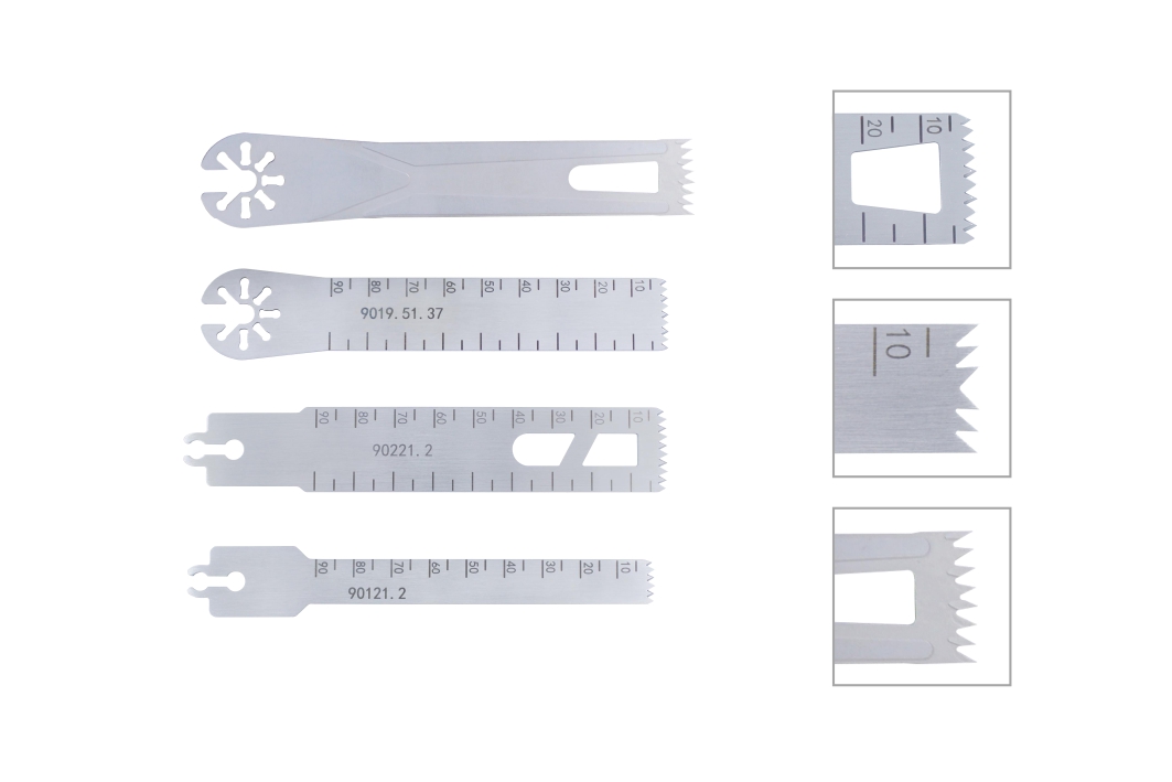 SCustomized Large Bone Sagittal Saw Blade