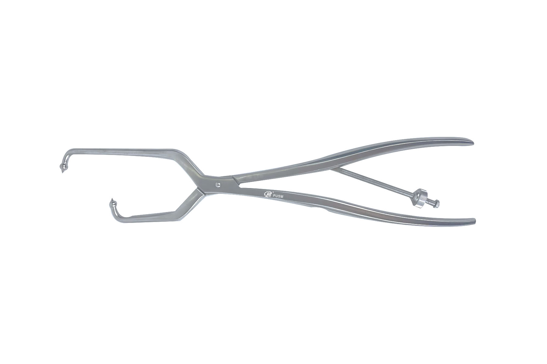 SPUSM Asymmetric Two Claws Reduction Forceps