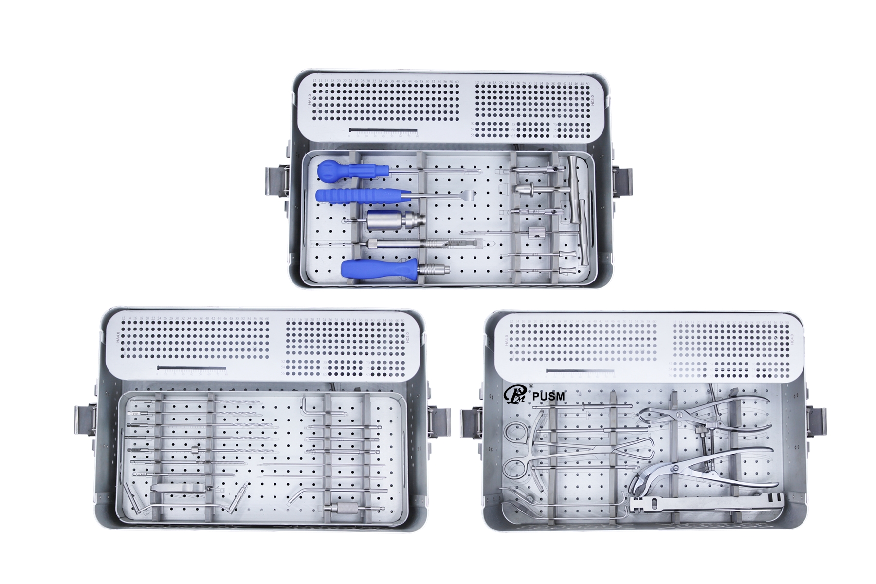 SPUSM Upper Limb Locking Plate Instrument Set