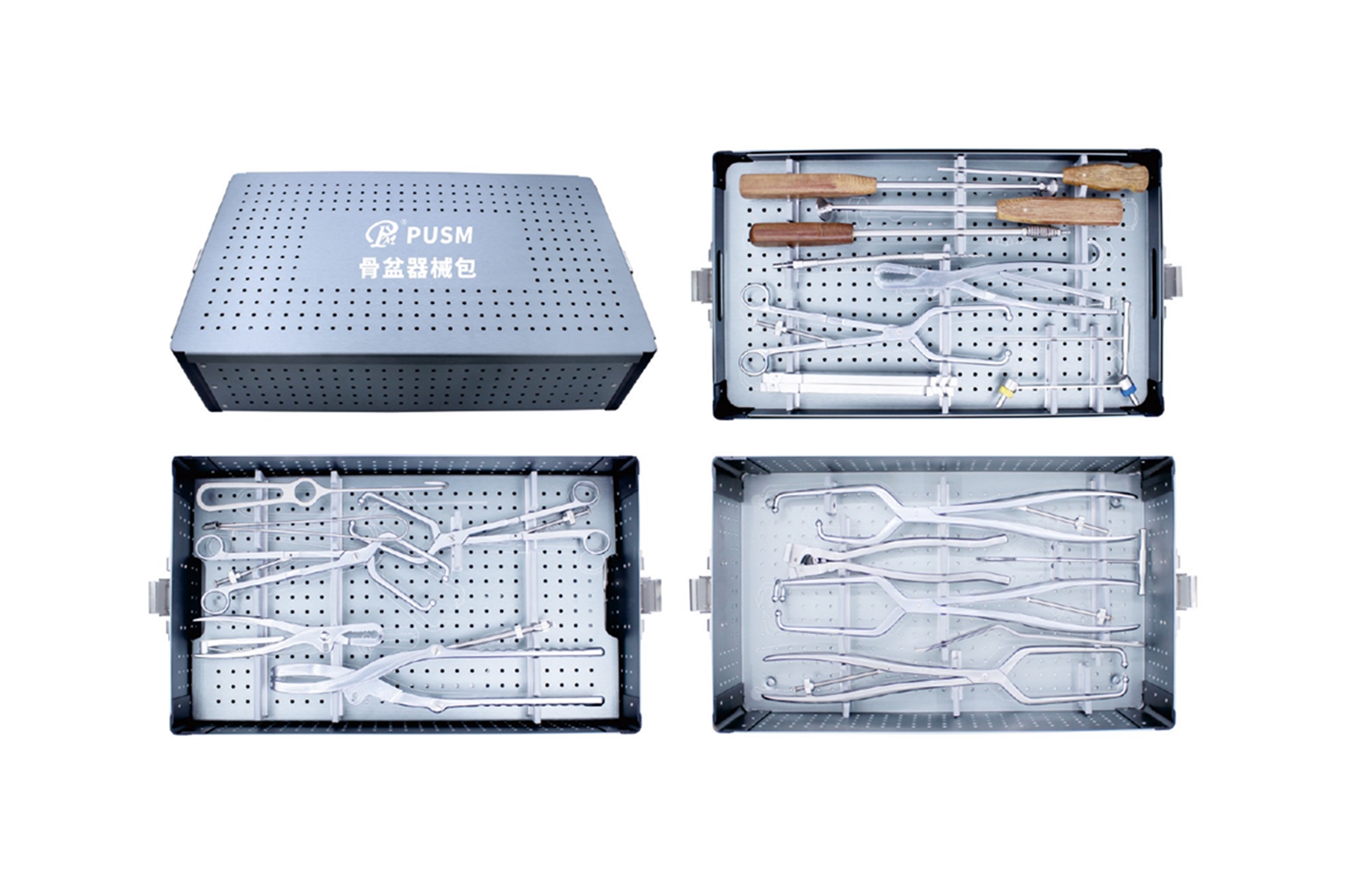 SPUSM Pelvic Instrument Set