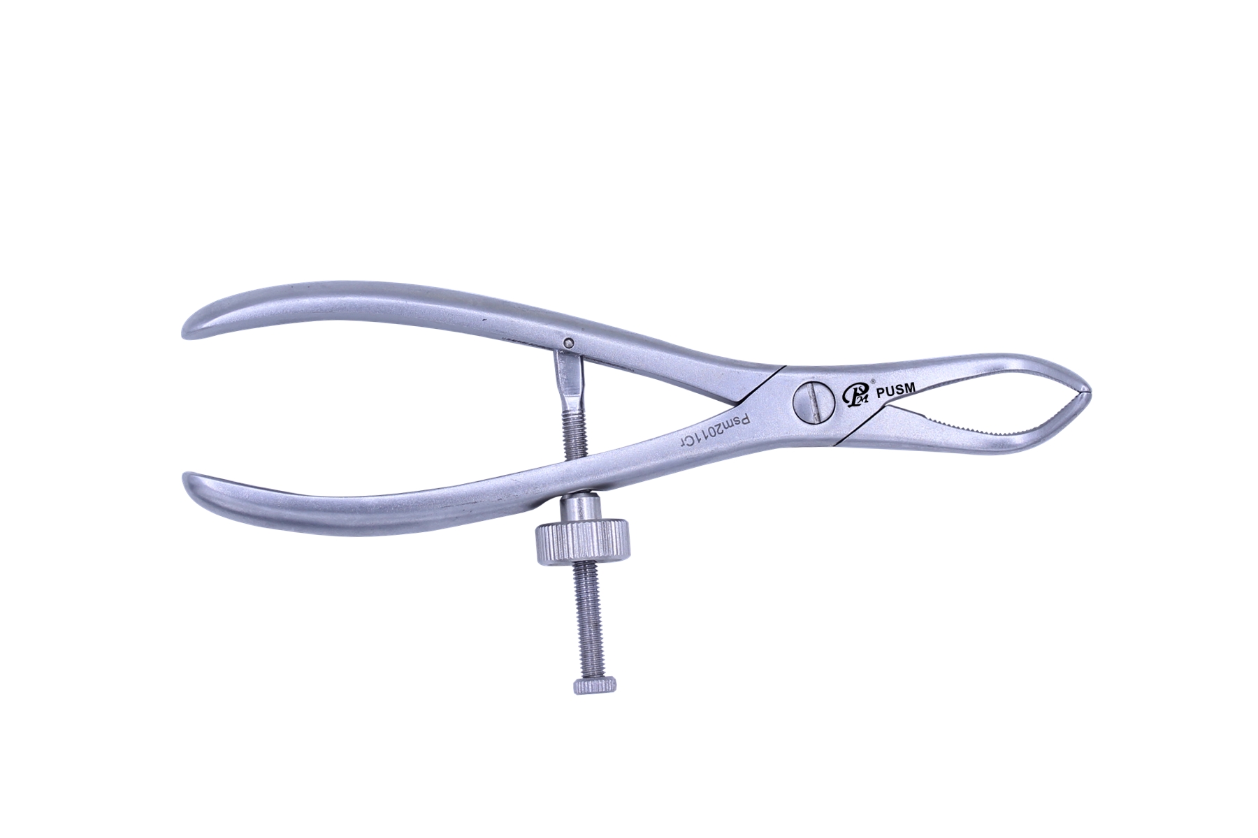 SPUSM Curved Head Reduction Forceps