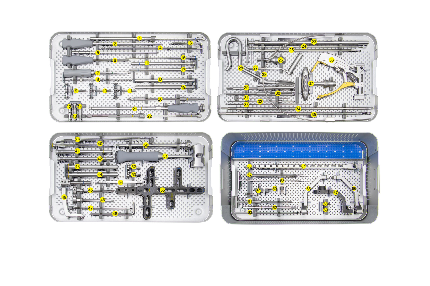 SPUSM 2300-14 Multi-lock Humeral  Intramedullary Na