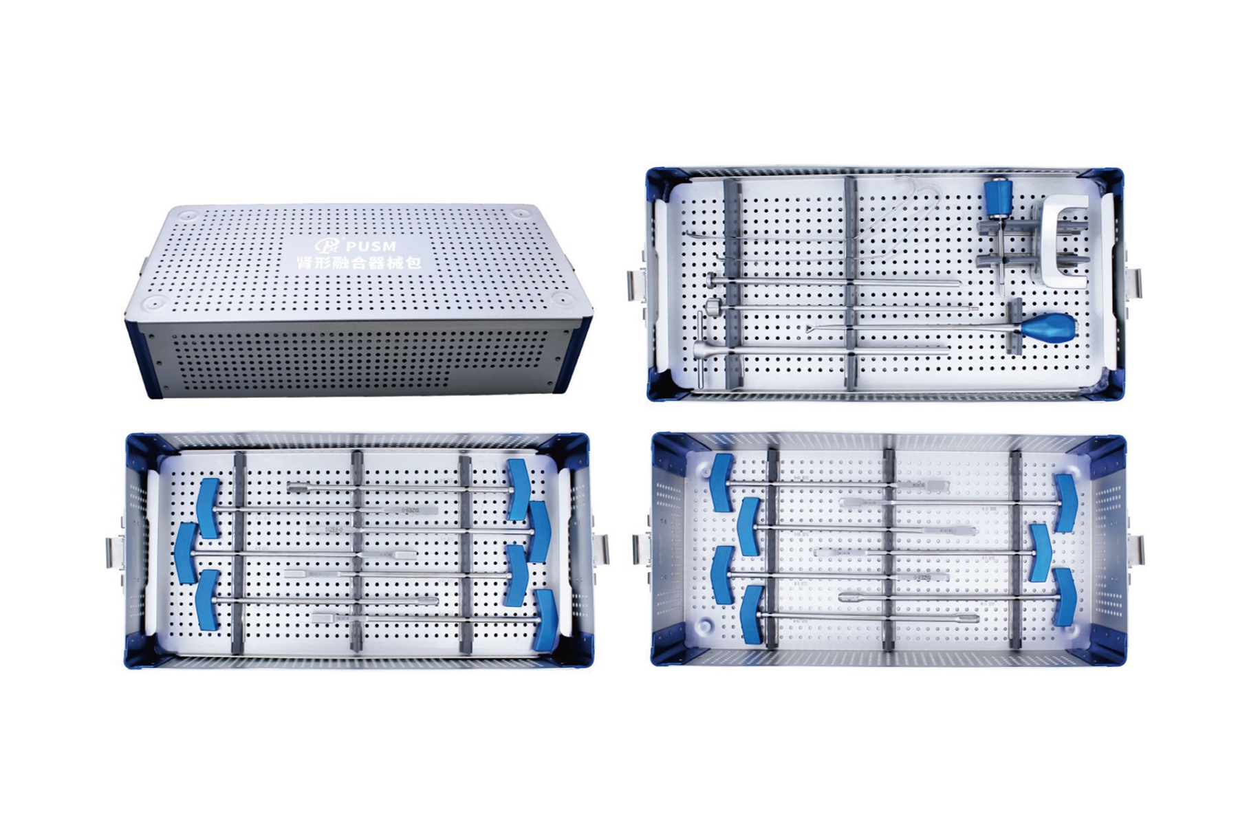 SPUSM Kidney Fusion Instrument Set