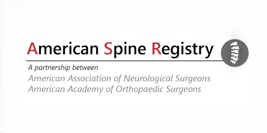 American Spine Registry Releases 1st Report!